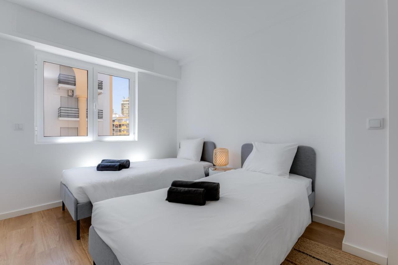 Armação de Pêra T2 Rosa Dos Ventos, A/C & Terrace - Casas & Papeis 아파트 외부 사진