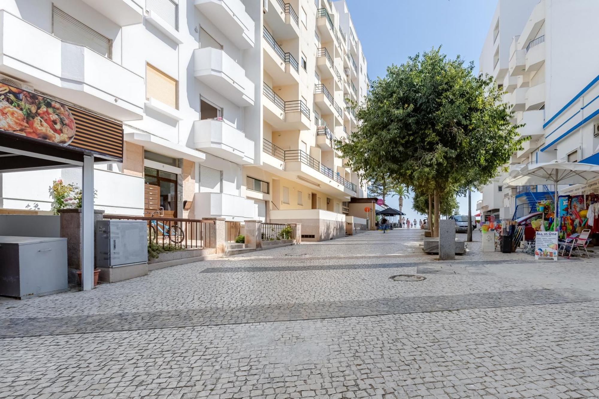 Armação de Pêra T2 Rosa Dos Ventos, A/C & Terrace - Casas & Papeis 아파트 외부 사진